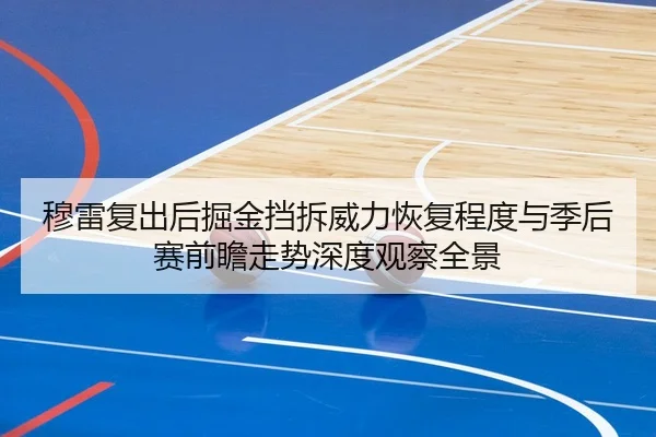 穆雷复出后掘金挡拆威力恢复程度与季后赛前瞻走势深度观察全景